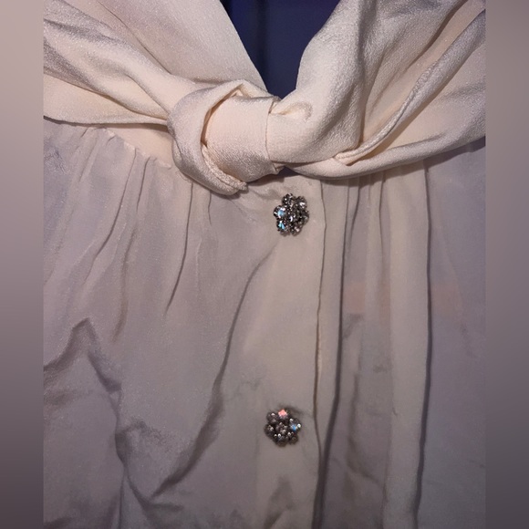 ⋆. 𐙚 ̊Dolce&Gabbana Silk Printed Blouse ⋆. 𐙚 ̊ - Picture 4 of 7